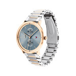 Montre Tommy Hilfiger femme acier - vue 2