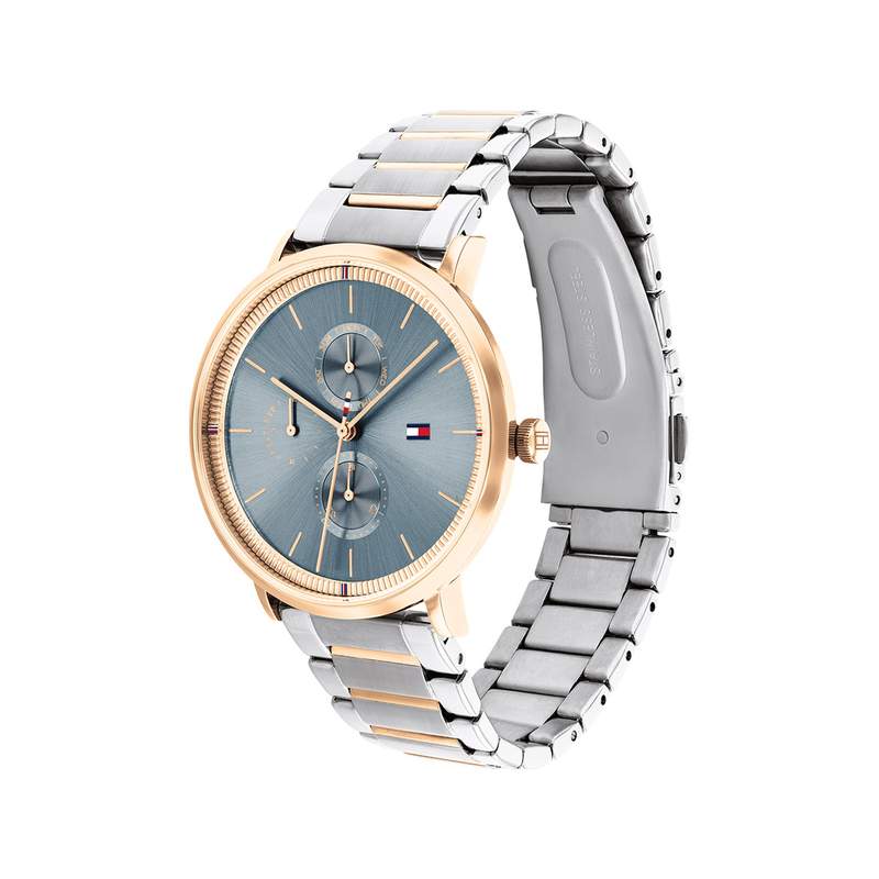 Montre Tommy Hilfiger femme acier - vue 2