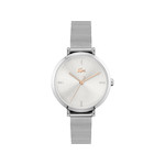Montre Lacoste femme acier maille milanaise - vue 1