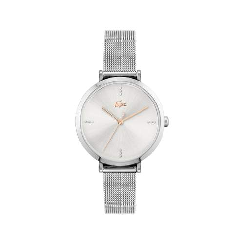 Montre Lacoste femme acier maille milanaise