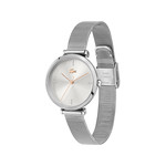 Montre Lacoste femme acier maille milanaise - vue 2