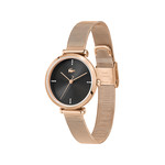 Montre Lacoste femme acier doré rose - vue 2