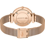 Montre Lacoste femme acier doré rose - vue 3