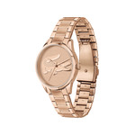 Montre Lacoste femme acier doré rose - vue 2