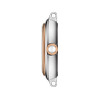 Montre TISSOT T-LADY BELLISSIMA SMALL LADY femme cadran gris bracelet acier bicolore doré rose - vue V2
