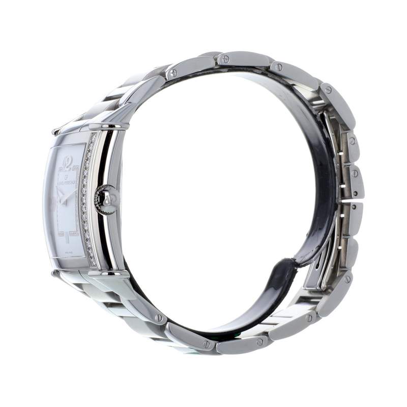 Montre d'occasion Girard Perregaux Lady diamant femme automatique acier - vue 2