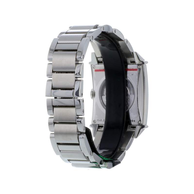 Montre d'occasion Girard Perregaux Lady diamant femme automatique acier - vue 3