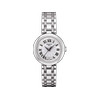 Montre TISSOT T-LADY BELLISSIMA femme cadran gris bracelet inoxydable - vue V1