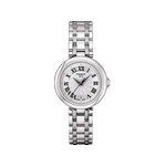Montre TISSOT T-LADY BELLISSIMA femme cadran gris bracelet inoxydable - vue 1