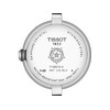 Montre TISSOT T-LADY BELLISSIMA femme cadran gris bracelet inoxydable - vue V3