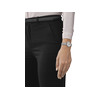 Montre TISSOT T-LADY BELLISSIMA femme cadran gris bracelet inoxydable - vue Vporté 1