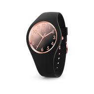 Montre ICE WATCH Sunset femme silicone noir