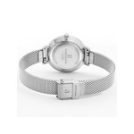 Montre Pierre Lannier femme acier bracelet maille milanaise - vue 3
