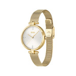 Montre Boss femme acier doré jaune - vue 2