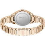 Montre Boss femme multifonction acier doré rose - vue 3