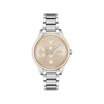Montre boss femme multifonction acier - vue 1