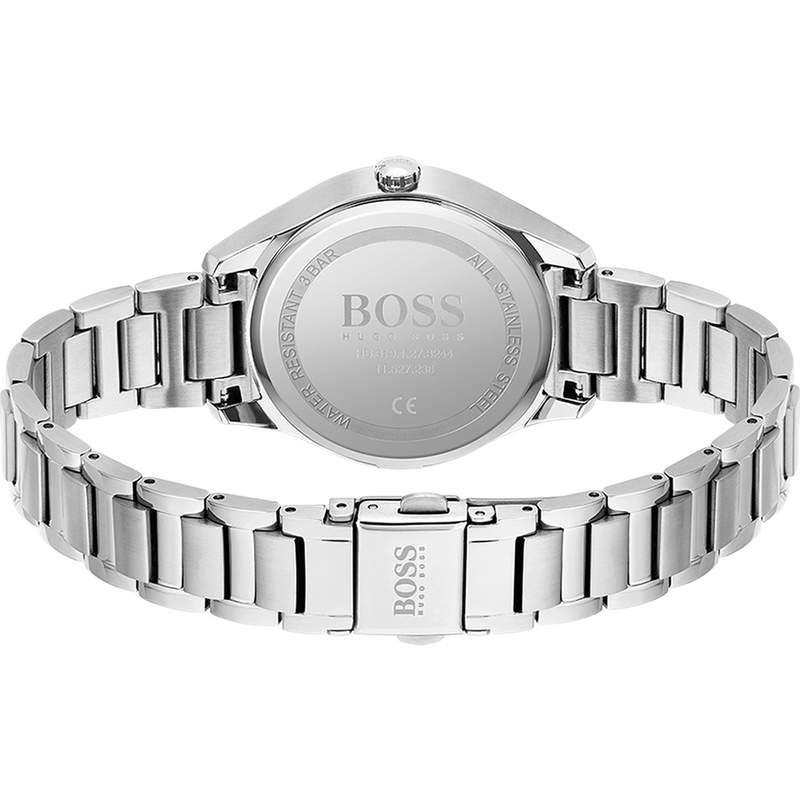 Montre boss femme multifonction acier - vue 3