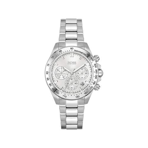 Boss women's steel watch