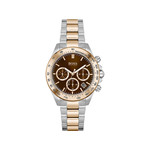 Montre Boss femme acier doré rose - vue 1