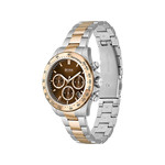 Montre Boss femme acier doré rose - vue 2