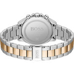 Montre Boss femme acier doré rose - vue 3