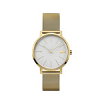 Montre LACOSTE Femme acier doré jaune - vue 1