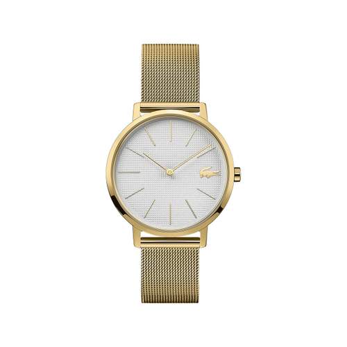 Montre LACOSTE Femme acier doré jaune