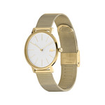 Montre LACOSTE Femme acier doré jaune - vue 2