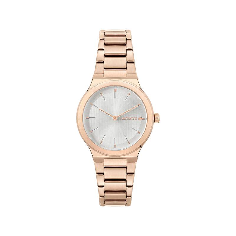 Montre LACOSTE Femme acier doré rose - vue 1