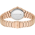 Montre LACOSTE Femme acier doré rose - vue 3