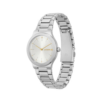 LACOSTE Dameshorloge in verzilverd staal