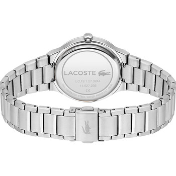 LACOSTE Dameshorloge in verzilverd staal