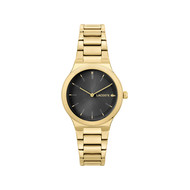 Montre LACOSTE Femme acier doré jaune