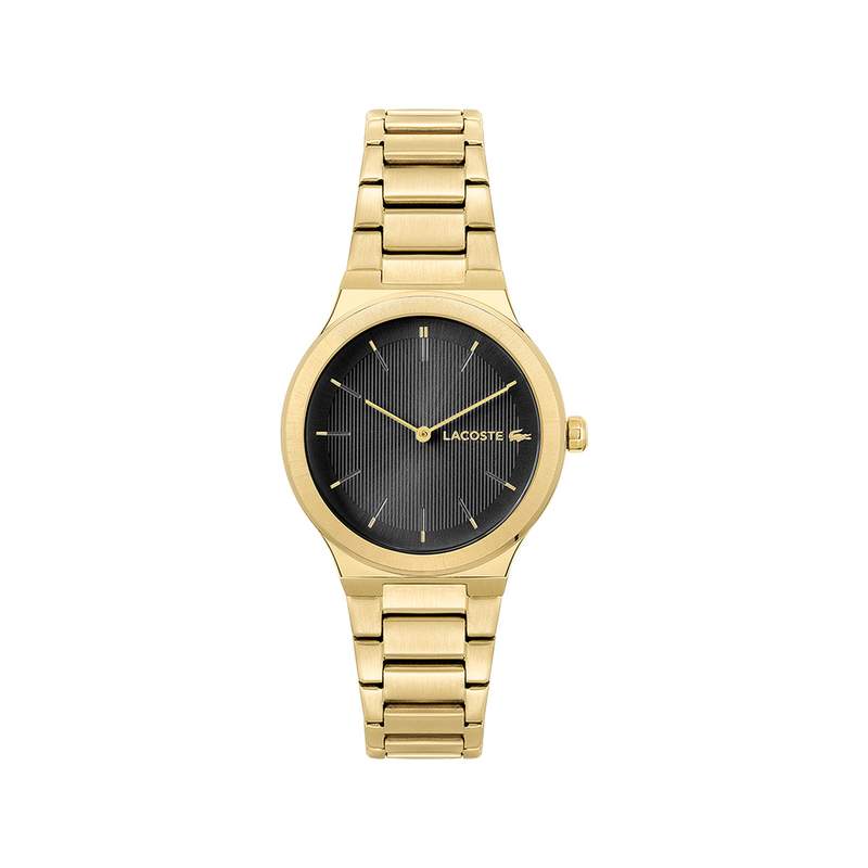 Montre LACOSTE Femme acier doré jaune - vue 1