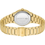Montre LACOSTE Femme acier doré jaune - vue 3