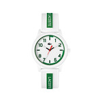 Montre LACOSTE Enfant silicone blanc - vue 1