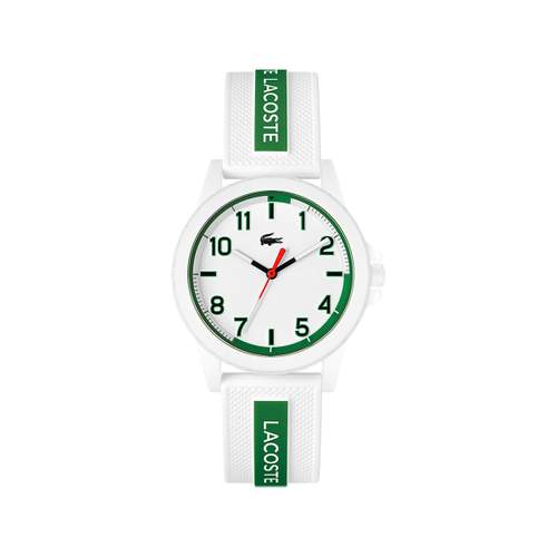 Montre LACOSTE Enfant silicone blanc