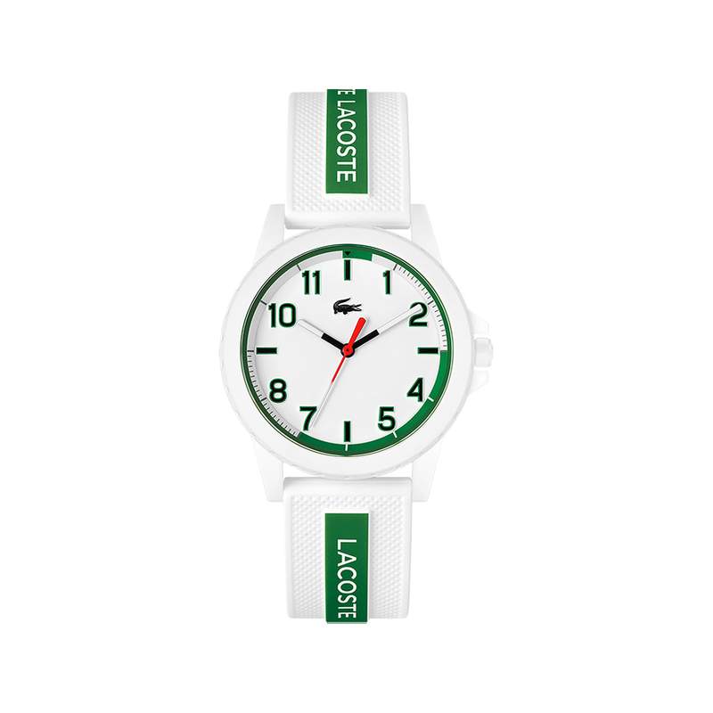 Montre LACOSTE Enfant silicone blanc - vue 1