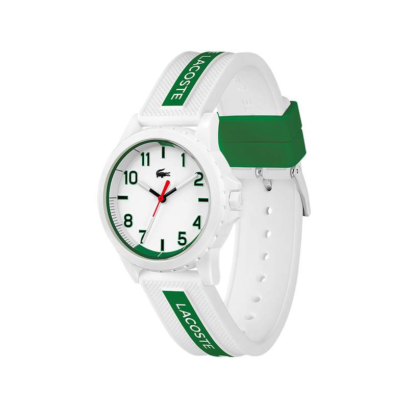 Montre LACOSTE Enfant silicone blanc - vue 2