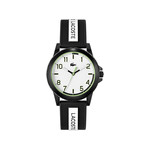 Montre LACOSTE Enfant silicone noir - vue 1