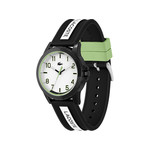 Montre LACOSTE Enfant silicone noir - vue 2