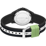 Montre LACOSTE Enfant silicone noir - vue 3