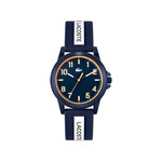 Montre LACOSTE Enfant silicone bleu - vue 1