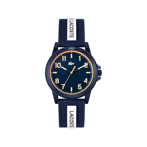 LACOSTE Child silicone blue watch