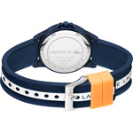 Montre LACOSTE Enfant silicone bleu - vue 3