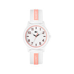 Montre LACOSTE Enfant silicone blanc - vue 1