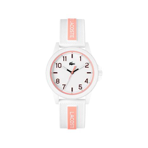 LACOSTE Child silicone watch white