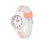Montre LACOSTE Enfant silicone blanc - vue 2