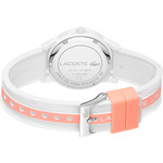 Montre LACOSTE Enfant silicone blanc - vue 3