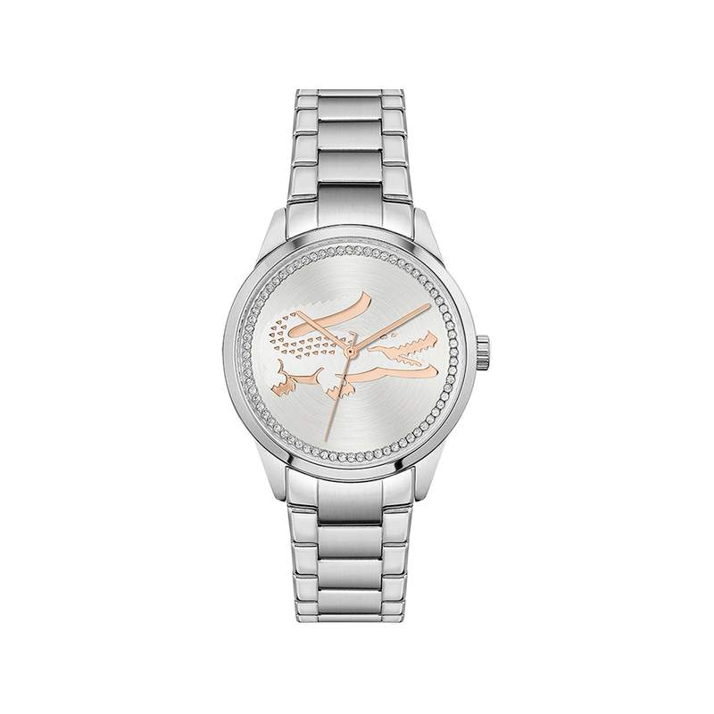 Montre LACOSTE Femme acier argenté. - vue 1